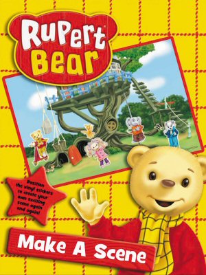 Rupert the Bear Stickers MAKE-A-SCENE
