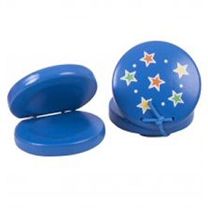 Snazzy Wooden Castanets Snazzy Wooden Castanets