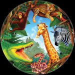 Safari Jungle Party Plates
