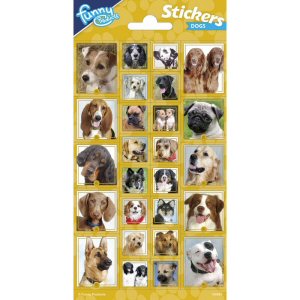 Dog Party Stickers