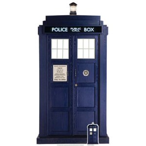 Star Cutouts Doctor Who Tardis Lifesize