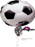 Championship Soccer Party Foil Balloon Championship Soccer Party Foil Balloon