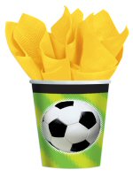 Championship Soccer Party Cups