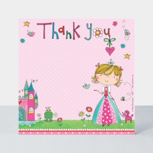 Rachel Ellen Princess Thank you cards
