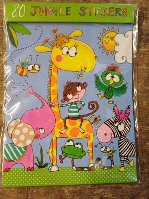 Jungle Stickers Jungle Stickers
