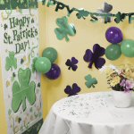 St Patrick's day party