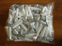 Blowers silver foil