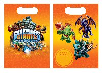 Skylanders Giants Plastic Party Loot Bags Skylanders Giants Plastic Party Loot Bags
