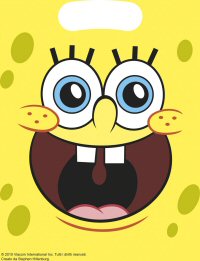 SpongeBob SquarePants Party Loot Bags