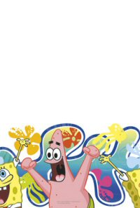 Spongebob SquarePants Party Tablecover