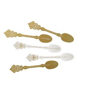 Truly Scrumptious Party Paper Teaspoons