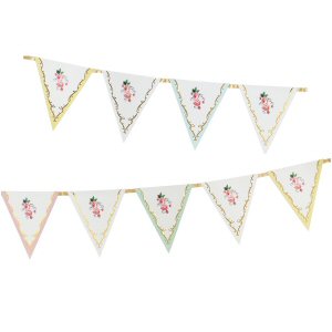 Truly Chintz Party Paper Bunting