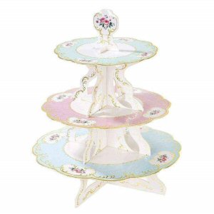 Truly Chintz Party Tiered Cake Stand