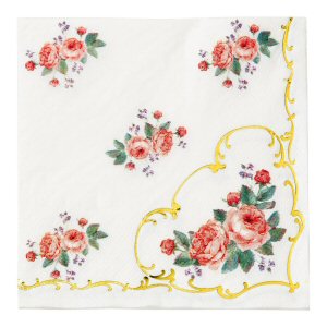 Truly Chintz Party Lunch Napkins