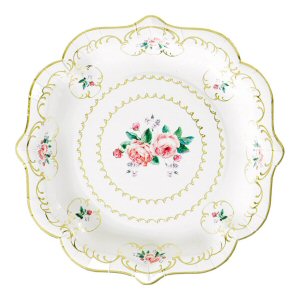 Truly Chintz Party Medium Plates