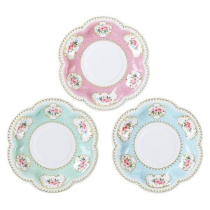 Truly Chintz Party Extra Small Plates