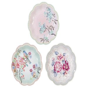 Truly Romantic Party Paper Plates