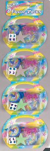 Unicorn Favour Pack Strip