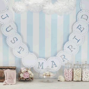 Wedding banners and bunting