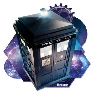 Star Cutouts Tardis Wall Art Cut Out
