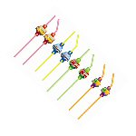 Vehicles And Wheels Party Drinking Straws Vehicles And Wheels Party Drinking Straws