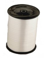 White Curling Ribbon