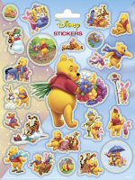 Winnie The Pooh Sticker Sheet Winnie The Pooh Sticker Sheet