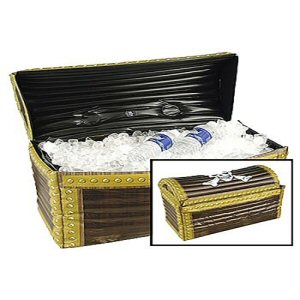 Inflatable Pirate Ice Chest Cooler Inflatable Pirate Ice Chest Cooler