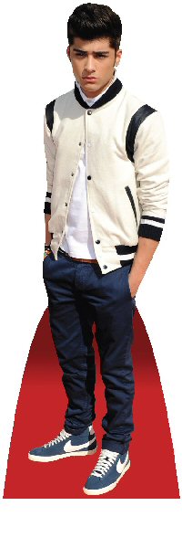 One Direction Desk Stand Up Figure Zayn One Direction Desk Stand Up Figure Zayn