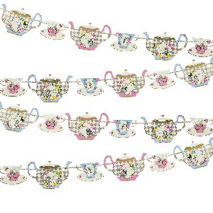 Truly Alice Teapot Bunting Truly Alice Teapot Bunting