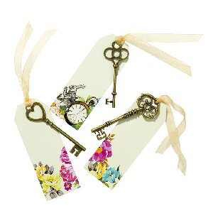 Truly Alice Curious Keys and Tags
