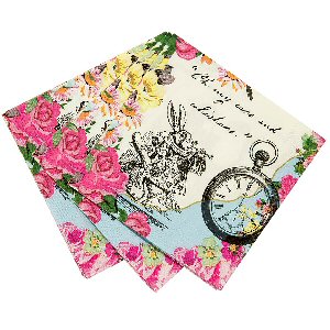 Truly Alice Party Napkins