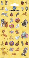 Disneys animals stickers twinkle finish yellow