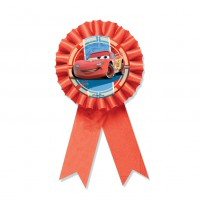 Disney Cars Award Ribbon Badge