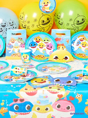 Baby Shark Party Supplies