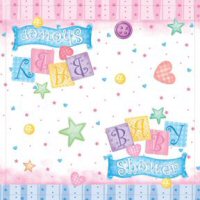 Baby Shower Paper Party Napkins