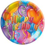 Happy Birthday Balloon Party Supplies