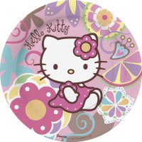Hello Kitty Party plates Bamboo 18cm Hello Kitty Party plates Bamboo 18cm