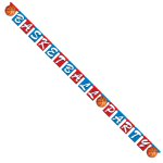 Basketball Party Banner