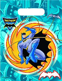 Batman Superhero Party Loot Bags