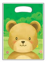 Teddy Bear Party Loot Bags