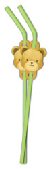 Teddy Bear Party Straws
