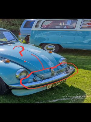 Beetle bouncer NOS