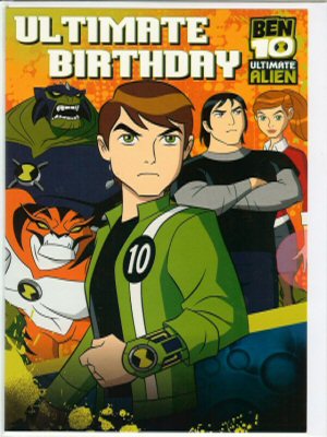 Ben 10 Birthday cards