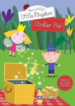 Ben and Holly Sticker Pad Ben and Holly Sticker Pad