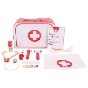 Doctors Wooden Toy Set Doctors Wooden Toy Set