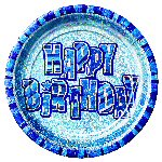 Glitz Party Supplies In Blue