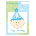 1st Birthday Boy Party Loot Bags
