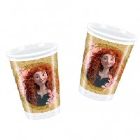 The Brave party cups