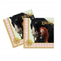The Brave party napkins